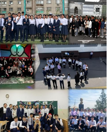 🎓“Best class-2024” байқауы🎓 📌9 «Г» сыныбы дайындаған фотоколлаж